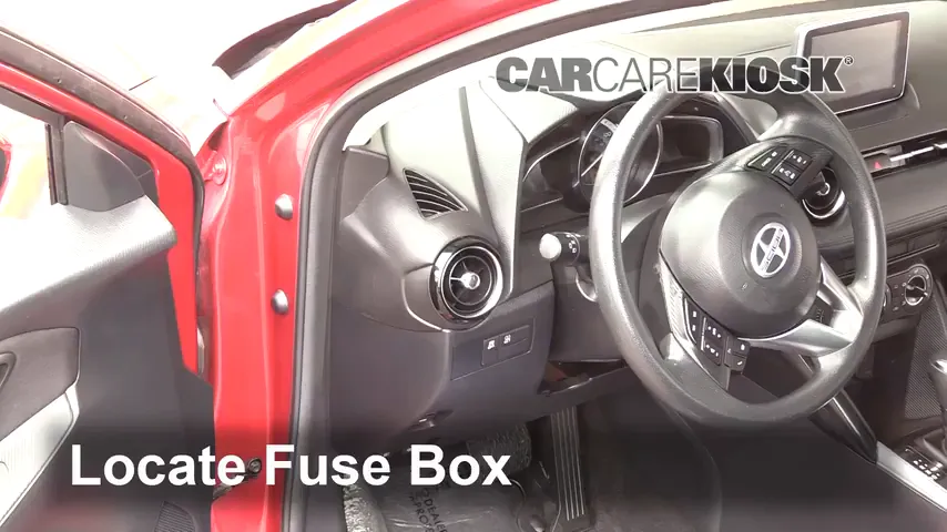 2016 Scion iA 1.5L 4 Cyl. Fuse (Interior)